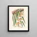 The Jonesian Murder - Jean Jules Linden — framed artwork on a wall