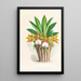 Trichocentrum Tigrinum - Jean Jules Linden — framed artwork on a wall