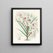Vanda kimballiana - Jean Jules Linden — framed artwork on a wall