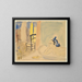 Nude reclining painting - Jean Launois — framed artwork on a wall