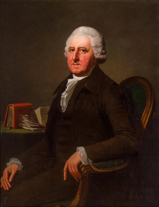 Jean Laurent Mosnier - A portrait of a gentleman.webp