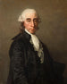 Portrait Painting of Jean - Sylvain Bailly (1736 - 1793), scholar and politician, mayor of Paris from 1789 to 1791 - Jean Laurent Mosnier — artwork view