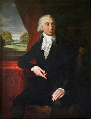 Jean Laurent Mosnier - Portrait of Caspar Voght.webp