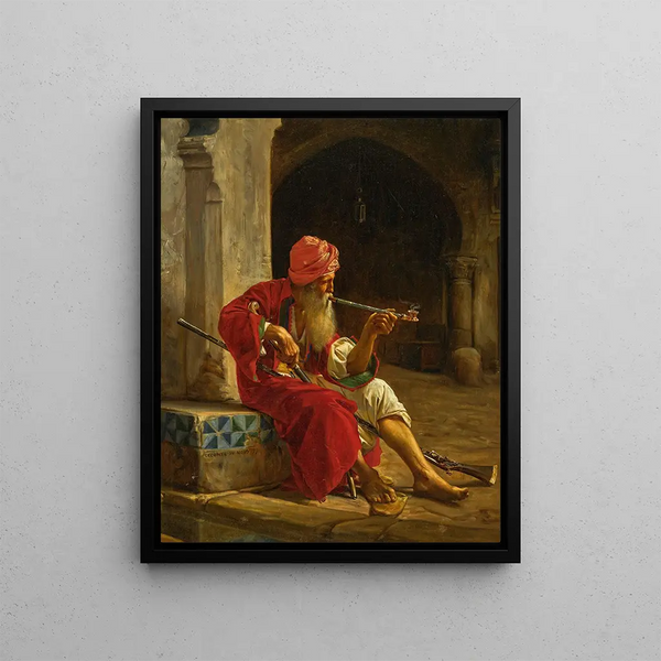 La Sentinelle - Jean Lecomte du Nouÿ — framed artwork on a wall