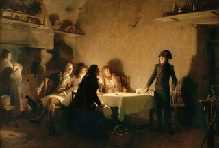 The Supper of Beaucaire, July 28, 1793 - Jean Lecomte du Nouÿ — artwork view