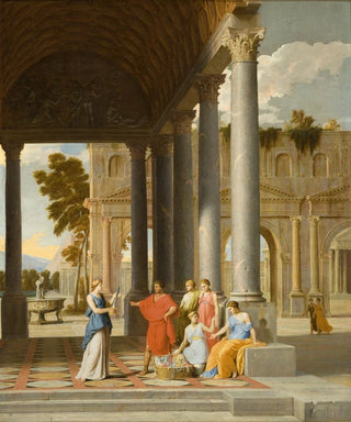 Jean Lemaire - Achilles Discovered Among the Daughters of Lycomedes.webp