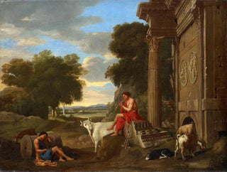 Mercury and Argus - Jean Lemaire — artwork view