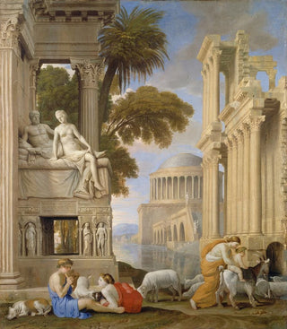 Jean Lemaire - The Childhood of Bacchus.webp