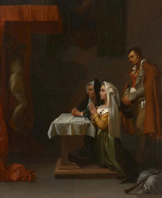 Jean Leonard Lugardon - La prire.webp
