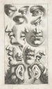 Facial Details - Jean Lepautre — artwork view
