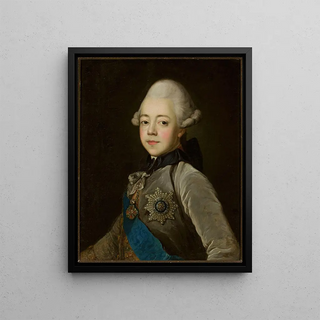Jean Louis Voille - Childhood portrait of Paul I.webp