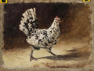 Poule - Jean Lulvs — artwork view