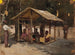 Scene in an Arab village - Jean Lulvs — artwork view