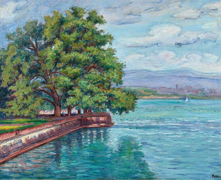 Garden of the International Labour Office, Geneva - Jean Misceslas Peské — artwork view