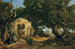 A camp in the desert - Jean Nicolas Henri de Chacaton — artwork view