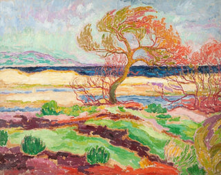 Landscape Painting of the South - Jean Peske — artwork view