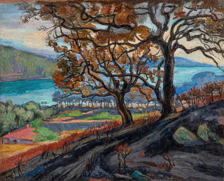 Saint Clair after the fire - Jean Peske — artwork view