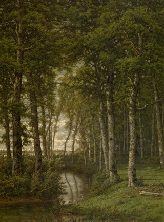 Jean Pierre Franois Lamorinire - Loneliness Landscape in the Surroundings of Schilde.webp