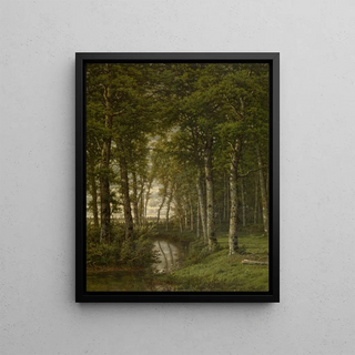 Jean Pierre Franois Lamorinire - Loneliness Landscape in the Surroundings of Schilde.webp