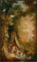 Bathing in a park - Jean Pierre Norblin — artwork view