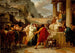 Caius Furius Cressinus Accused of Witchcraft - Jean Pierre Saint-Ours — artwork view