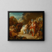David and Abigail - Jean Pierre Saint-Ours — framed artwork on a wall