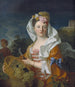 Portrait of a Lady in Pomona - Jean Ranc — artwork view