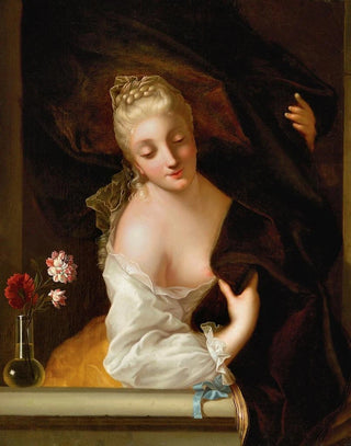 Jean Raoux - A Lady At A Window.webp