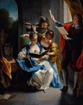 Jean Raoux - A quartet in concert.webp