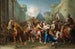 Hector taking leave of Andromache - Jean Restout the Younger — artwork view