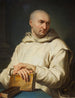 Portrait of a Carthusian monk - Jean Restout the Younger — artwork view