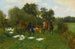 La promenade - Jean Richard Goubie — artwork view