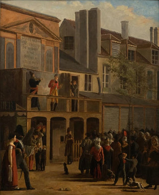 Jean Roller - La Parade de Bobche et Galimafr boulevard du Temple.webp