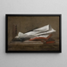 Attributes of the architect - Jean Siméon Chardin — framed artwork on a wall