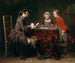Les Tours de cartes - Jean Siméon Chardin — artwork view