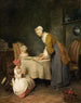 Dire la grâce - Jean Siméon Chardin — artwork view