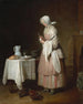 L'infirmière attentionnée - Jean Siméon Chardin — artwork view