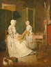 La mère diligente - Jean Siméon Chardin — artwork view