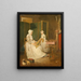 La mère diligente - Jean Siméon Chardin — framed artwork on a wall