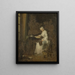 The Governess - Jean Siméon Chardin — framed artwork on a wall