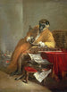 The Antique Dealer Monkey - Jean Siméon Chardin — artwork view
