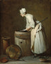 La servante de l'office - Jean Siméon Chardin — artwork view