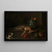 La soupière en argent - Jean Siméon Chardin — framed artwork on a wall