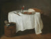 La nappe blanche - Jean Siméon Chardin — artwork view