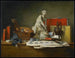 Les attributs des arts et les récompenses qui leur sont accordées - Jean Siméon Chardin — artwork view