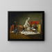 Les attributs des arts et les récompenses qui leur sont accordées - Jean Siméon Chardin — framed artwork on a wall