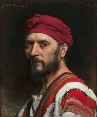 Jean SyndonFaurie - Portrait dhomme au turban.webp