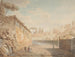 a painting Une route sous la villa d'Este à Tivoli - Jean Thomas Thibault — artwork view