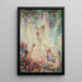 Les Jeunes Filles du printemps - Jean Ubaghs — framed artwork on a wall