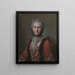 Marie-Sophie de Courcillon - Jean Valade — framed artwork on a wall